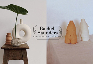 日常里的减法美学，Rachel Saunders 用陶艺设计点亮居家角落