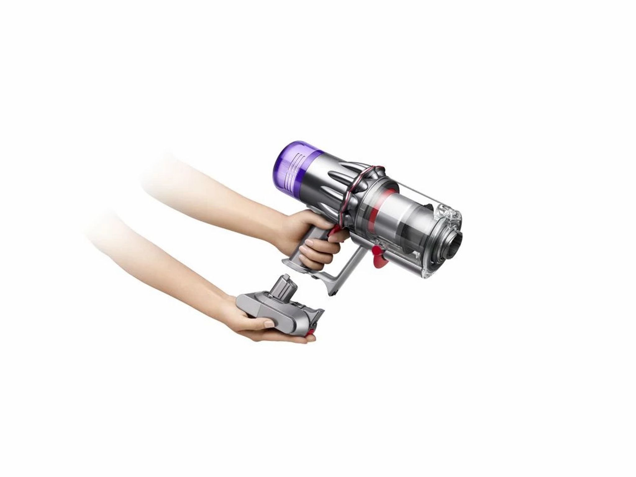 历代最轻设计Dyson Digital Slim 无线吸尘机登场