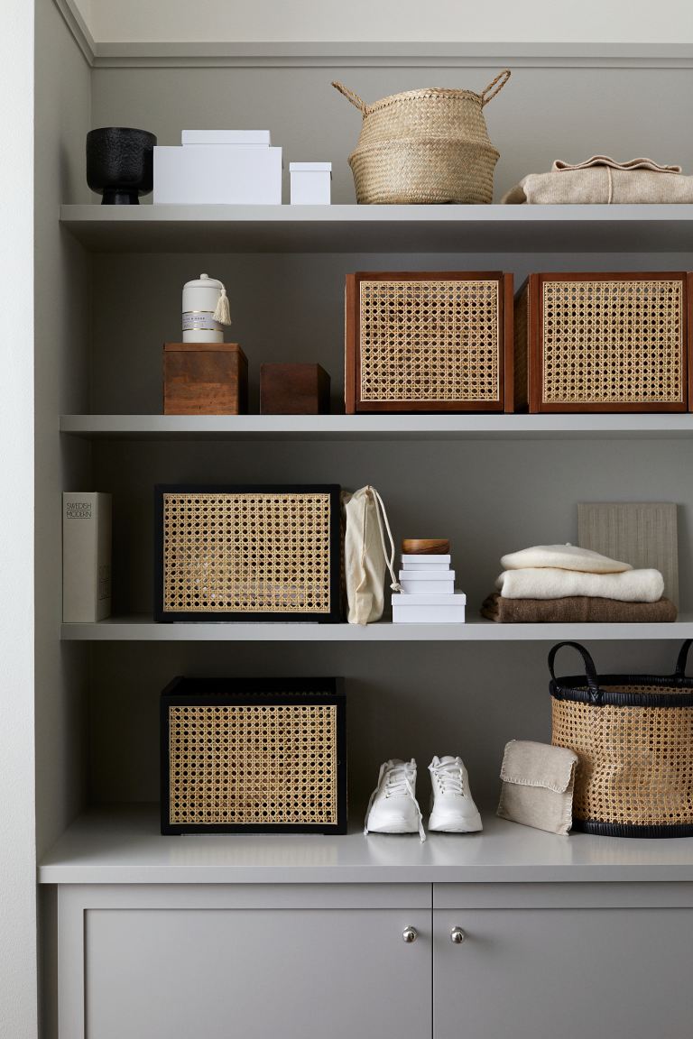 收纳也能是品味的表现：H&M Home “Storage Inspiration”系列，带你摆脱杂乱空间