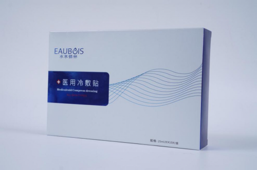 EAUBOIS水木情怀医用冷敷贴的黑科技