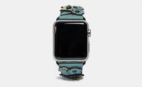 Coach 新 Apple Watch 表带来了！有些旧款降至半价！