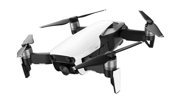 DJI 发布全新航拍机 Mavic Air可折机身体积超轻盈