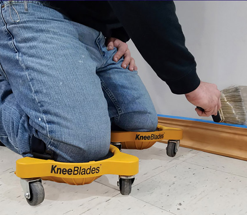 装修护膝神器！美国 Milescraft Knee Blades