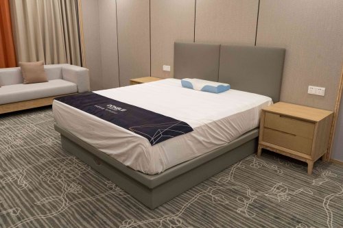 东宝推拉床架：助力酒店降低人工、提高效益