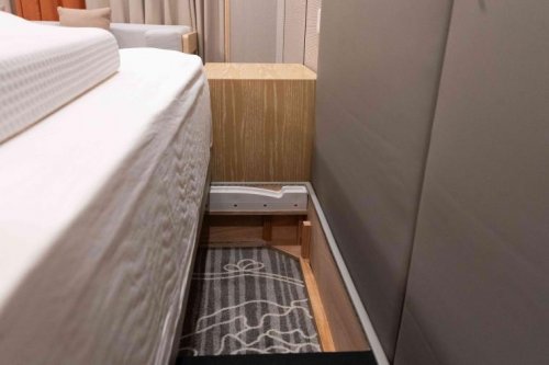 东宝推拉床架：助力酒店降低人工、提高效益